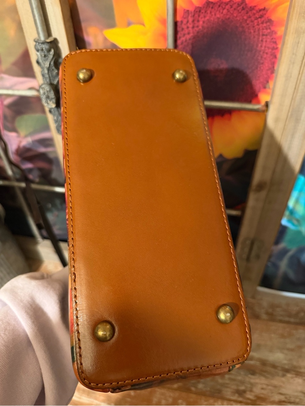 Patricia Nash Empoli Satchel - Picture 4 of 7